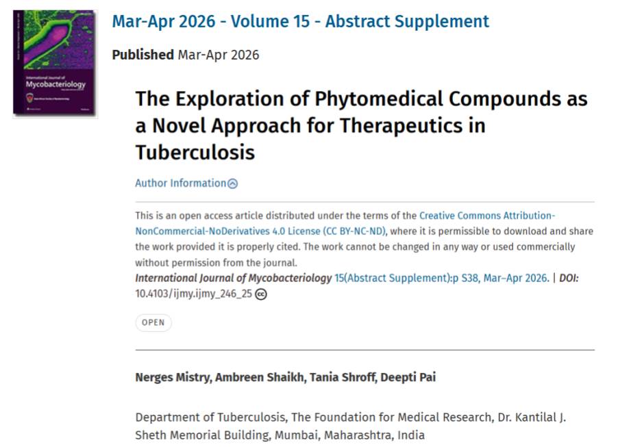 ABSTRACT PUBLICATION